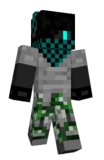 Front of Acripps's skin