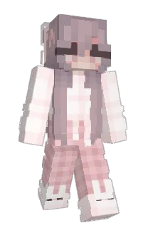Front of MochiWisp's skin