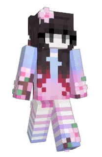 Front of Minecraft skin