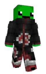 losa2's Minecraft skin wearing the Copper cape