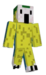 Classic Minecraft skin