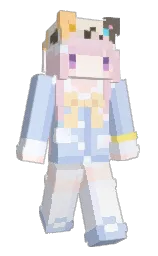 Slim Minecraft skin