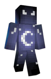 Front of Minecraft skin