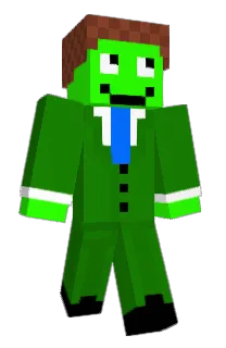 Front of Minecraft skin