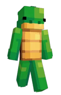 Front of Felonek's skin