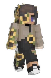Front of MeltingWall's skin