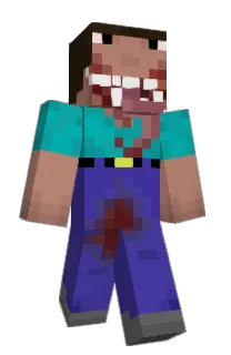Front of Geomajesus's skin