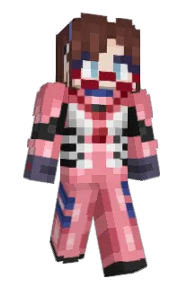 Front of estrogelion's skin