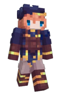 Front of MANEMOISELLE's skin