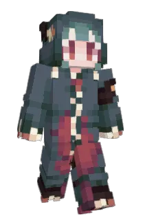 Soulswolfy's Minecraft skin
