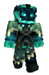 Front of Xploddd's skin