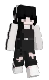 momo_518's Minecraft skin wearing the Migrator cape