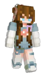 Keijosh's Minecraft skin wearing the Pan cape