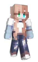 Slim Minecraft skin