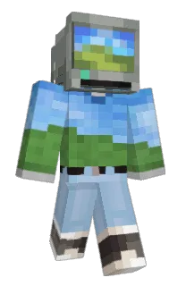 Front of Minecraft skin