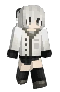 Front of glow's skin