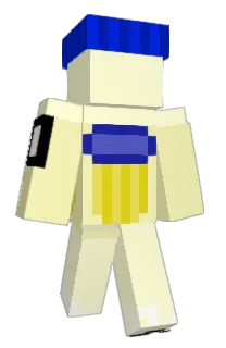 Front of Mayoneees's skin
