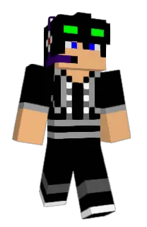 Front of Minecraft skin