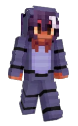 smoky and comet Minecraft skin — Slim model — first worn by carlettosgn