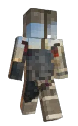 Classic Minecraft skin