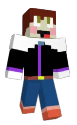 Classic Minecraft skin