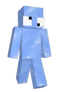 Front of GMvoke's skin