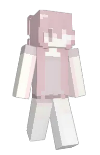 Front of fawnh's skin