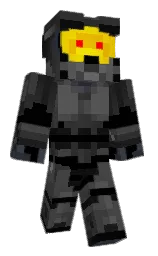 Aang2001's Minecraft skin wearing the MineCon 2012 cape