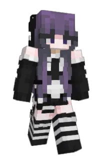 Front of HyperVoice's skin