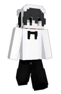 Front of wazca's skin