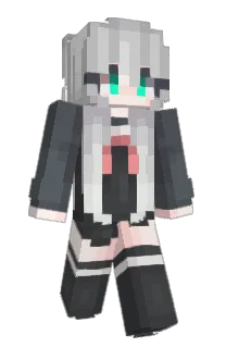 Front of Niiniiwi's skin