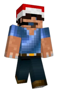 Front of Minecraft skin