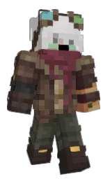 Classic Minecraft skin