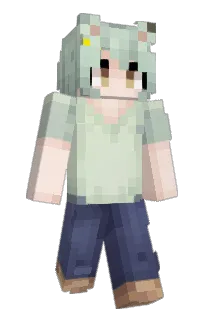 Front of Ou0's skin
