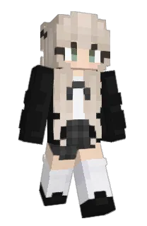 Front of GabbaWoober's skin