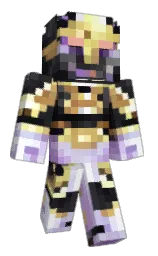 Classic Minecraft skin