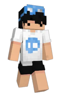 Front of DreeiPNG's skin