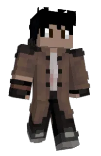 Front of BJJC1's skin