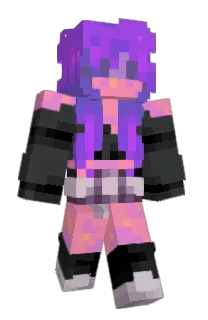 Front of Luxabyssi's skin