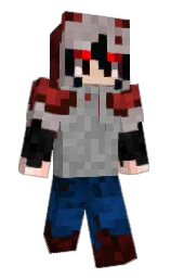 heath and old brick Minecraft skin — Slim model — first worn by loserkiel_