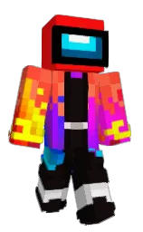 gondola and red Minecraft skin — Classic model — first worn by DEEP__1