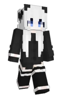 Front of Oylan's skin