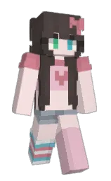 Slim Minecraft skin