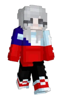 Front of maravillin's skin