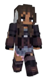 ban4naa__'s Minecraft skin wearing the Aurora cape