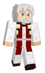 Auios's Minecraft skin wearing the Migrator cape