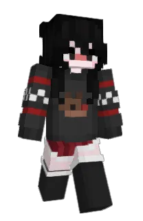 Front of Chilwa's skin