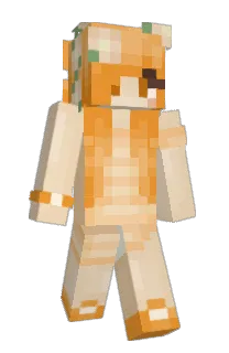 Front of Ebapudim's skin
