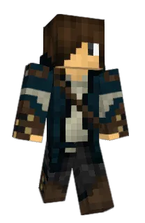Front of Minecraft skin