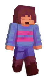 Slim Minecraft skin